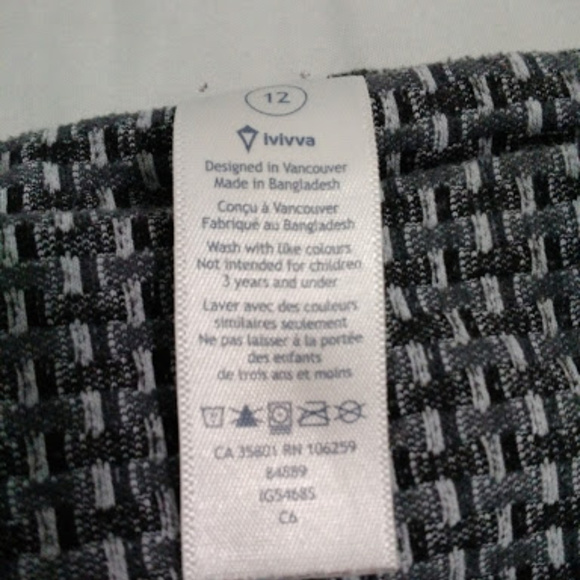 Ivivva leggings - Picture 4 of 5